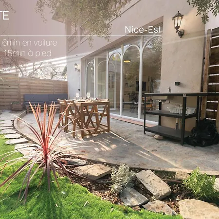 Apartament Magnifique Rez De Jardin Port Nicea