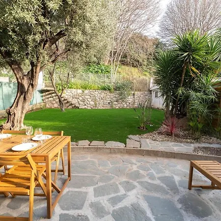 Magnifique Rez De Jardin Port Apartment Nice