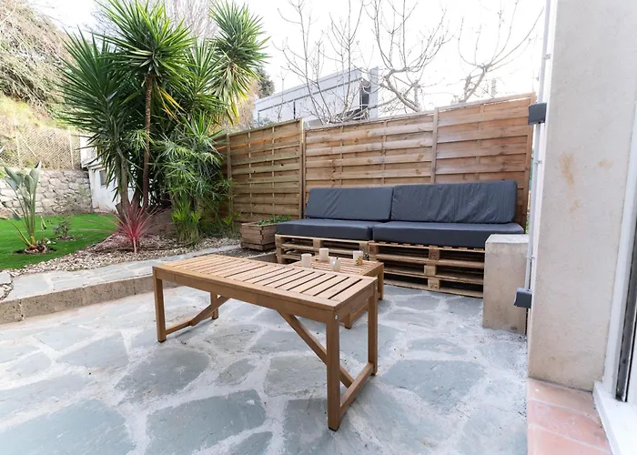 Lejlighed Magnifique Rez De Jardin Port