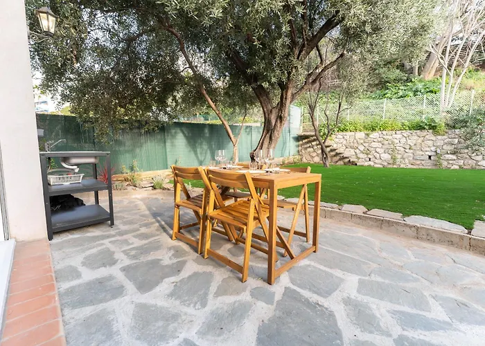 Lejlighed Magnifique Rez De Jardin Port Nice