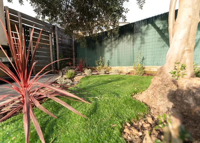 Magnifique Rez De Jardin Port Lejlighed Nice